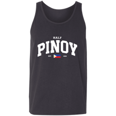 Half Pinoy Unisex Cotton Tank Top