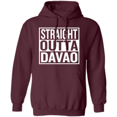 Straight Outta Davao Unisex Pullover Hoodie