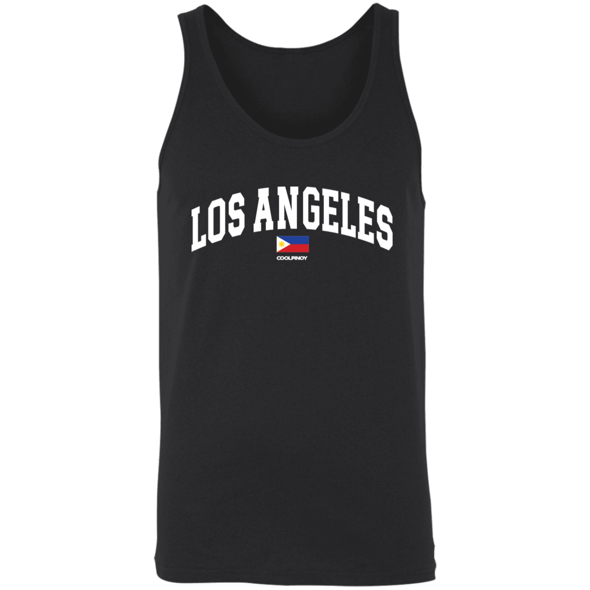 Los Angeles CP Unisex Cotton Tank Top