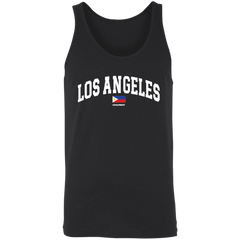 Los Angeles CP Unisex Cotton Tank Top