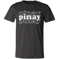 Pinay Triple Unisex Jersey T-Shirt