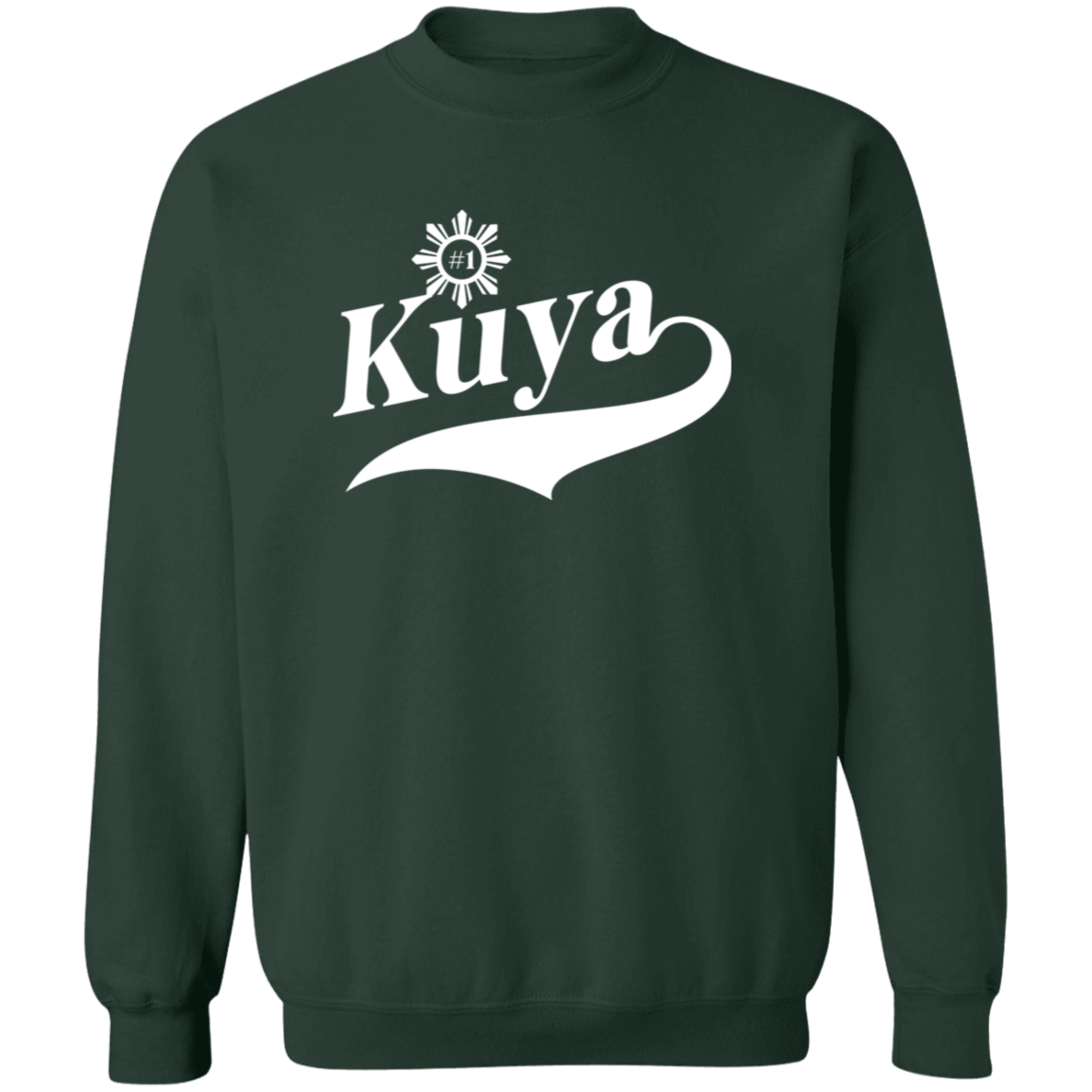 Number One Kuya Unisex Crewneck Pullover Sweatshirt