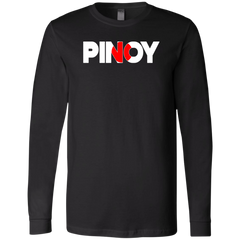 Pinoy Japan Flag Unisex Jersey Long Sleeve T-Shirt