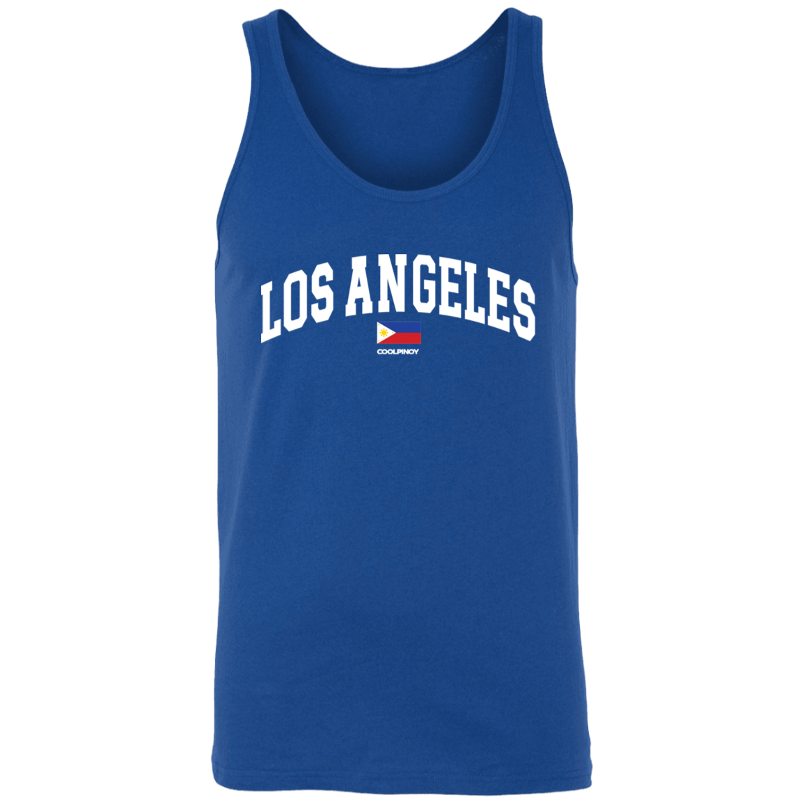 Los Angeles CP Unisex Cotton Tank Top