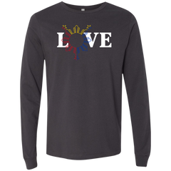 Love and Sun and Stars Unisex Jersey Long Sleeve T-Shirt