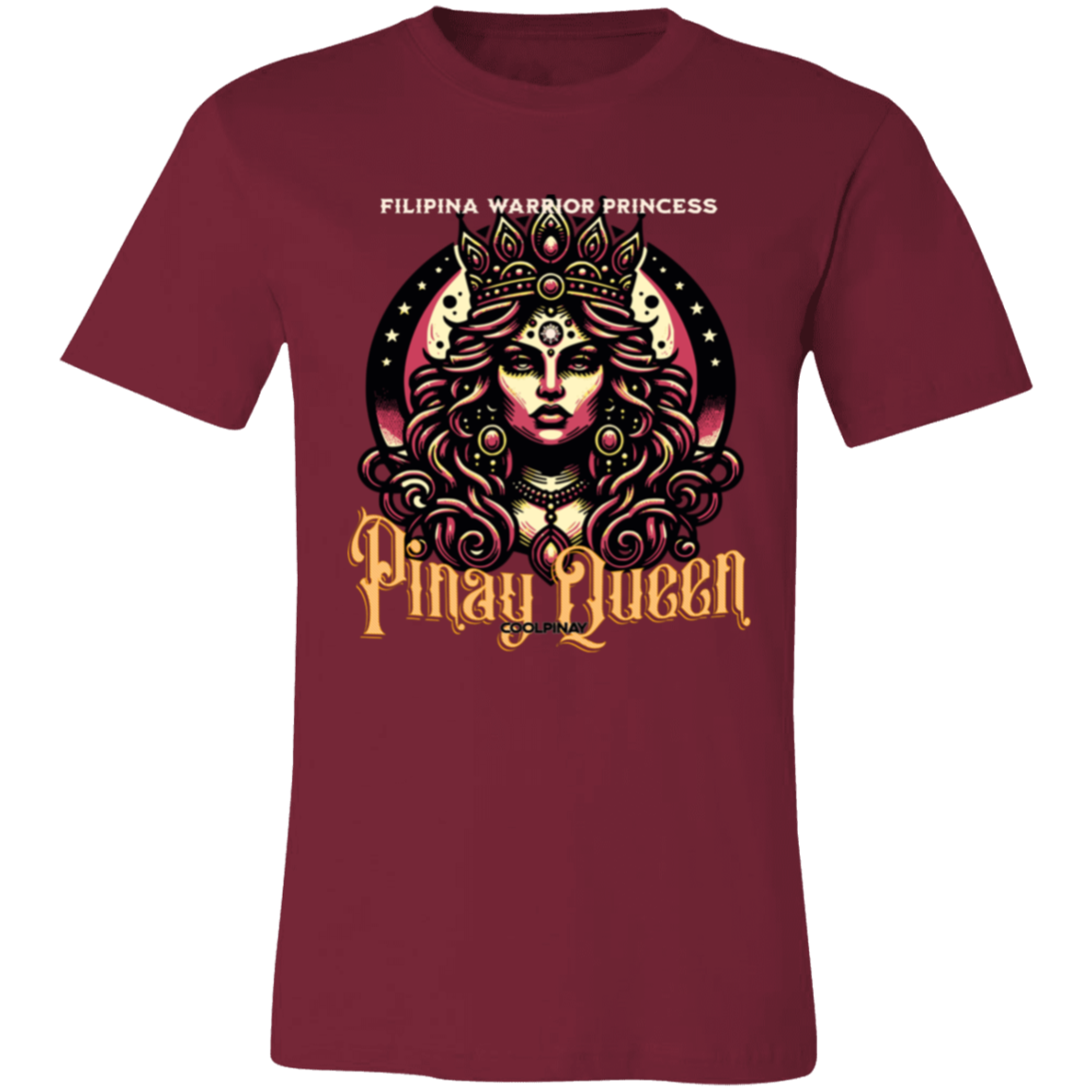 Pinay Queen Unisex Jersey T-Shirt