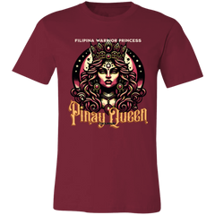 Pinay Queen Unisex Jersey T-Shirt