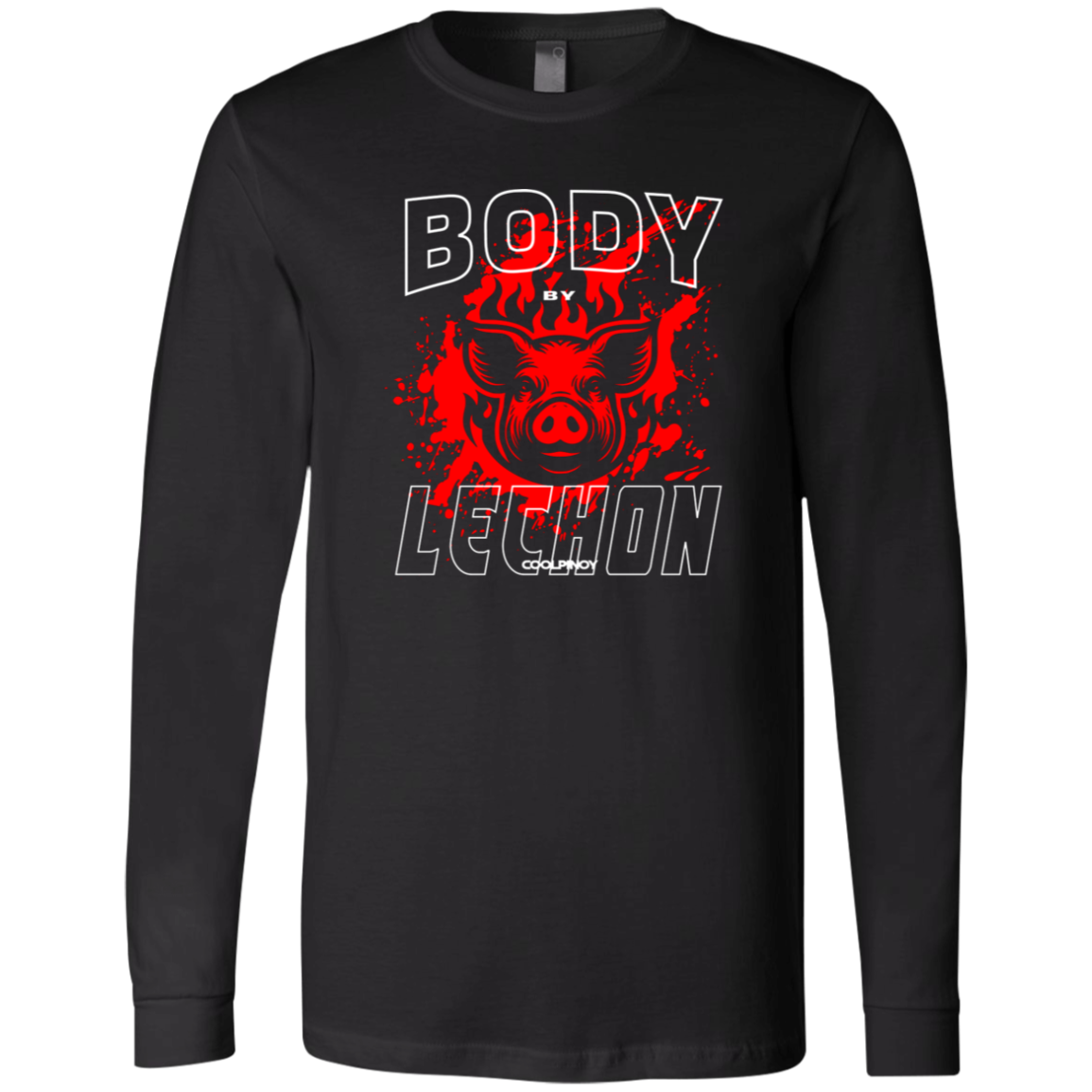 Body By Lechon Unisex Jersey Long Sleeve T-Shirt