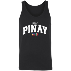 Half Pinay FILMEX Flag Unisex Cotton Tank Top