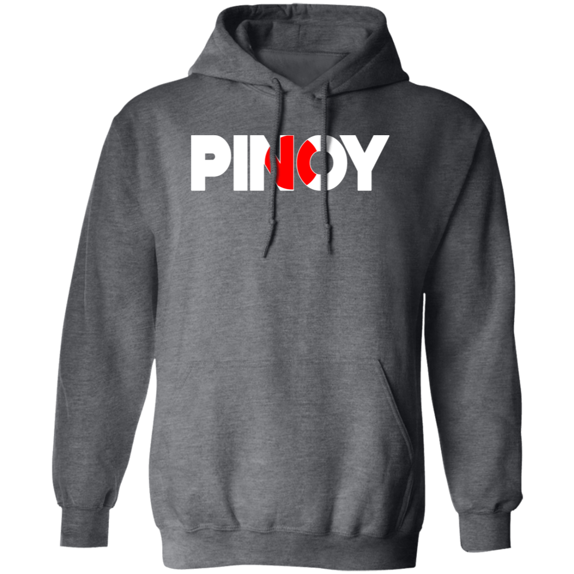 Pinoy Japan Flag Unisex Pullover Hoodie