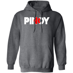 Pinoy Japan Flag Unisex Pullover Hoodie