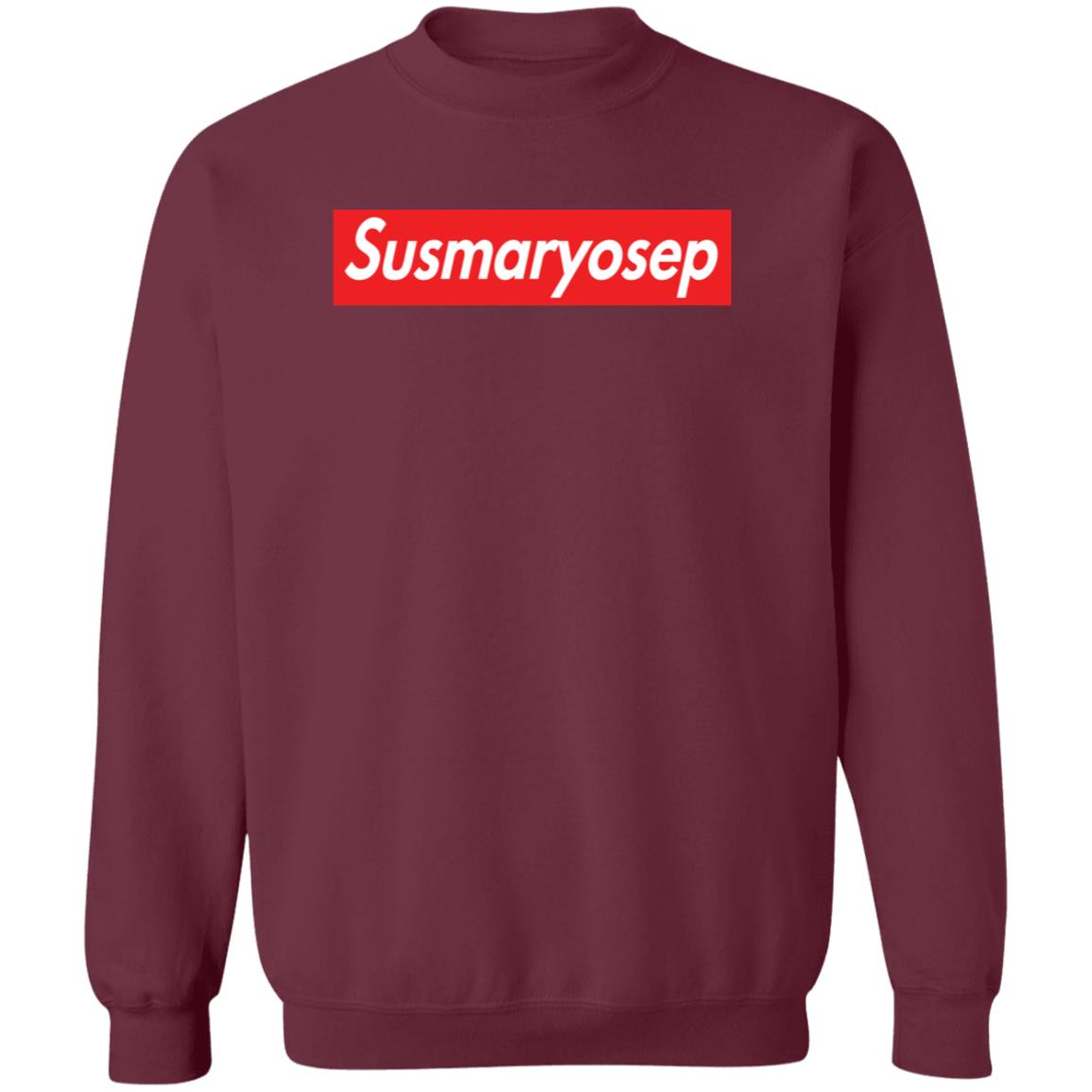 Susmaryosep SP Unisex Crewneck Pullover Sweatshirt