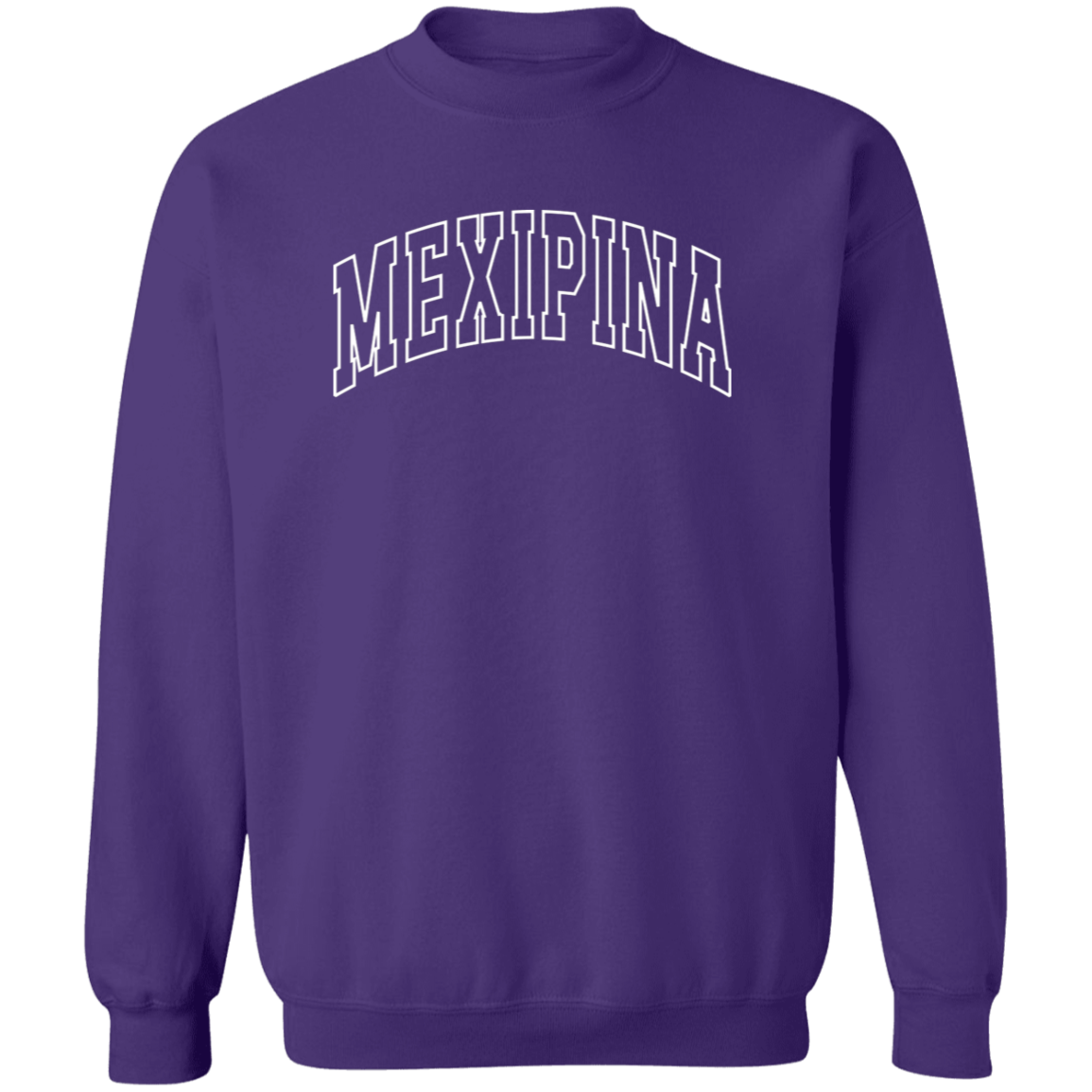 Mexipina Unisex Crewneck Pullover Sweatshirt