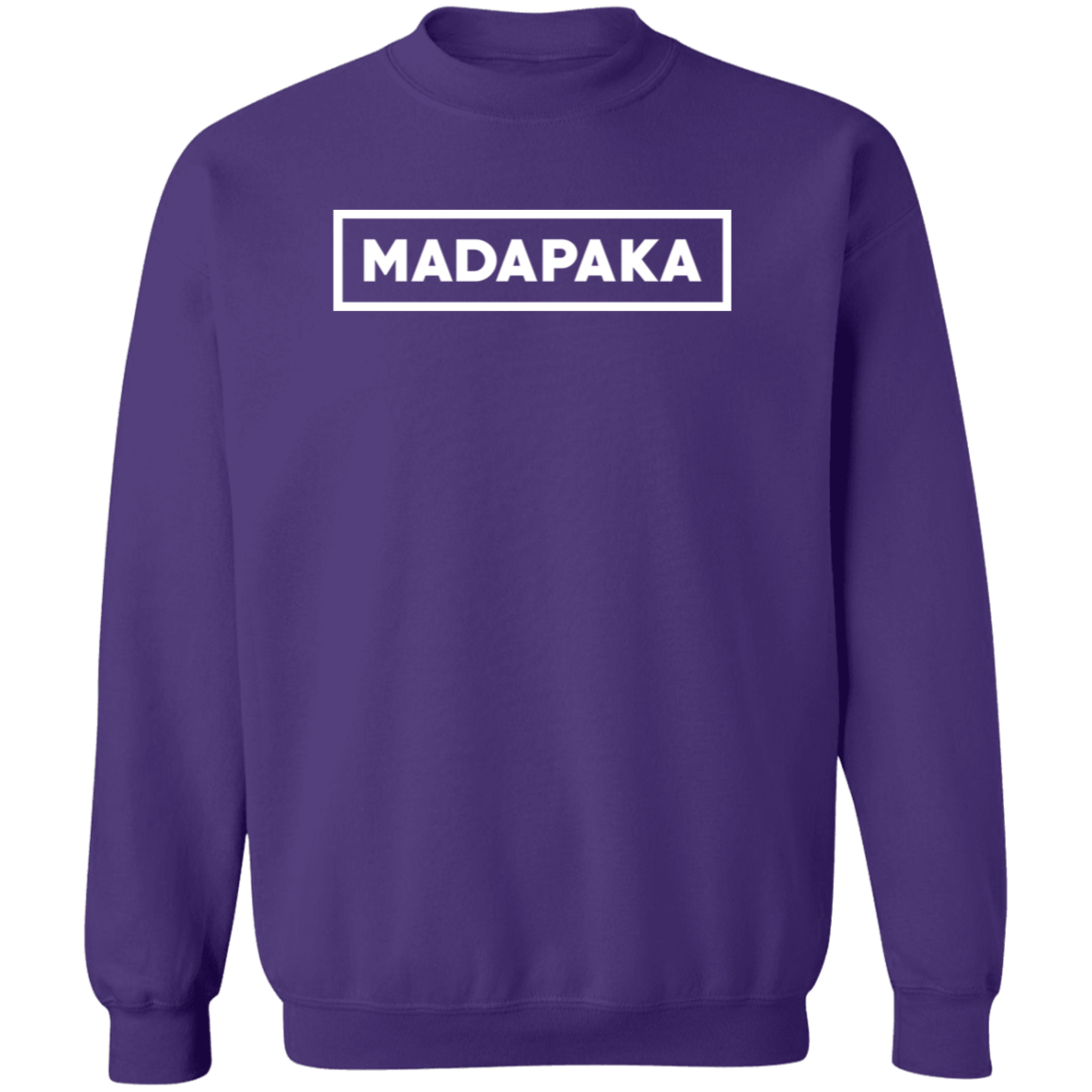 Madapaka Dont Trip Unisex Crewneck Pullover Sweatshirt