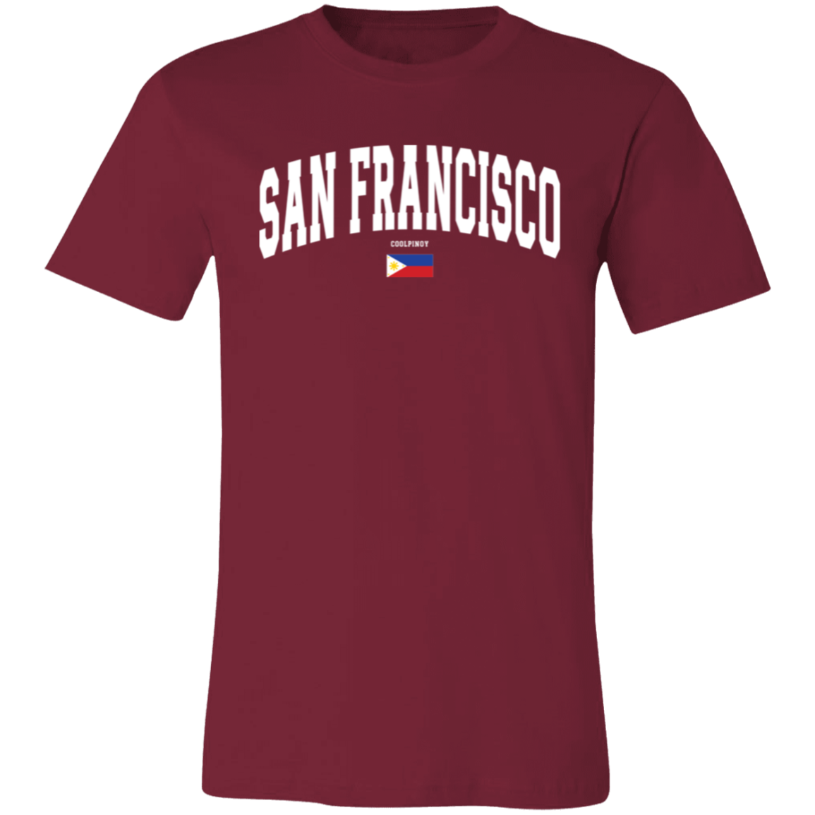 San Francisco Unisex Jersey T-Shirt