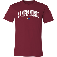 San Francisco Unisex Jersey T-Shirt