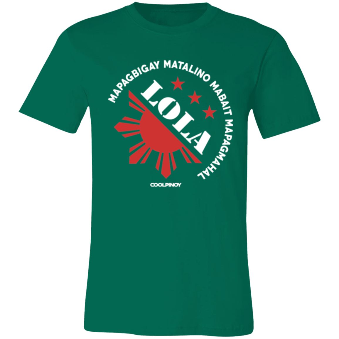 Matalino Mapagmahal Lola Unisex Jersey T-Shirt