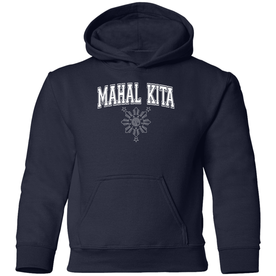 Mahal Kita University CP Unisex Youth Pullover Hoodie