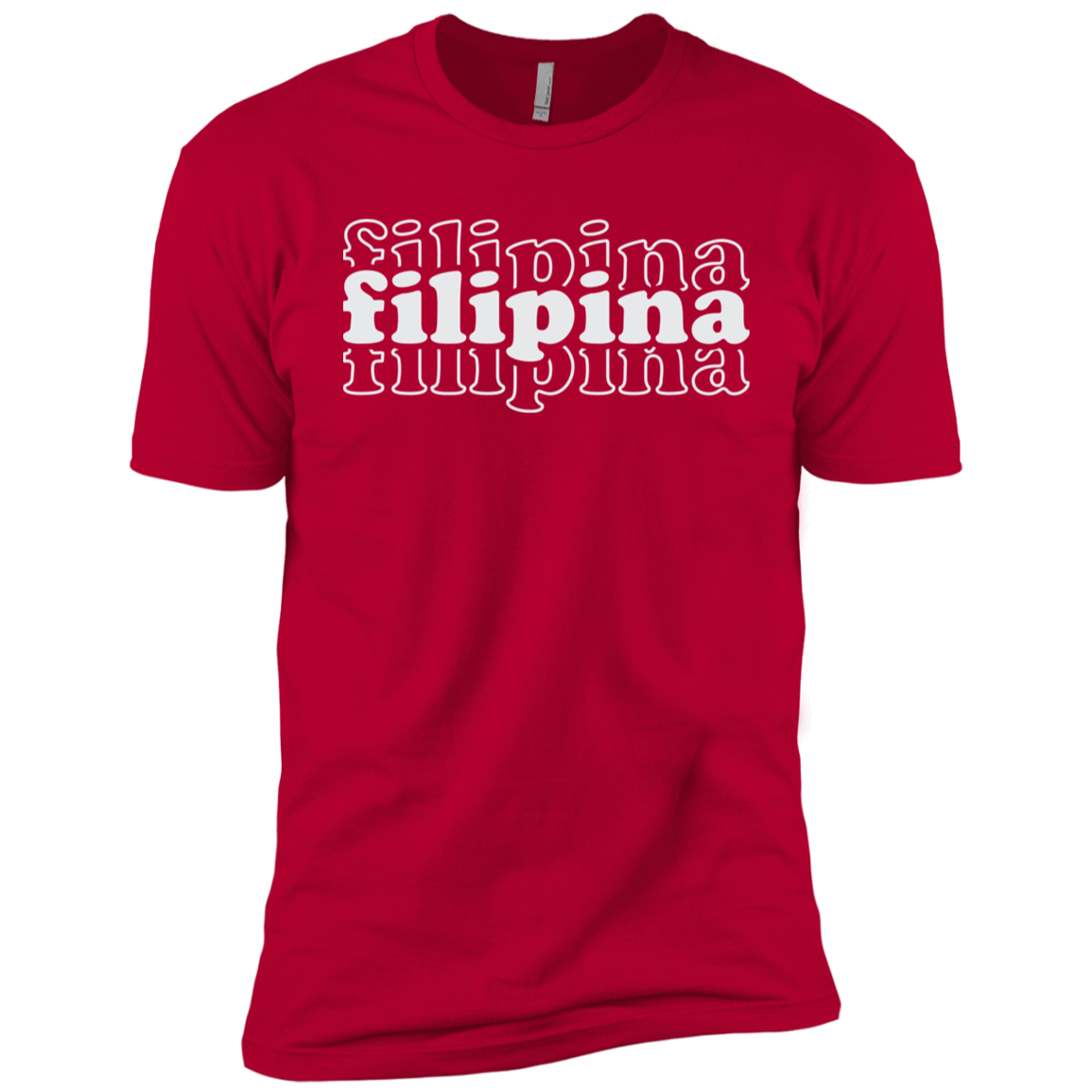 Filipina Triple Youth Cotton T-Shirt