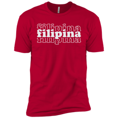 Filipina Triple Youth Cotton T-Shirt