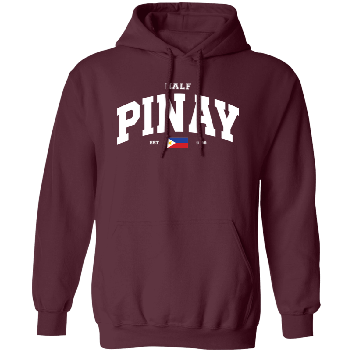 Half Pinay Unisex Pullover Hoodie