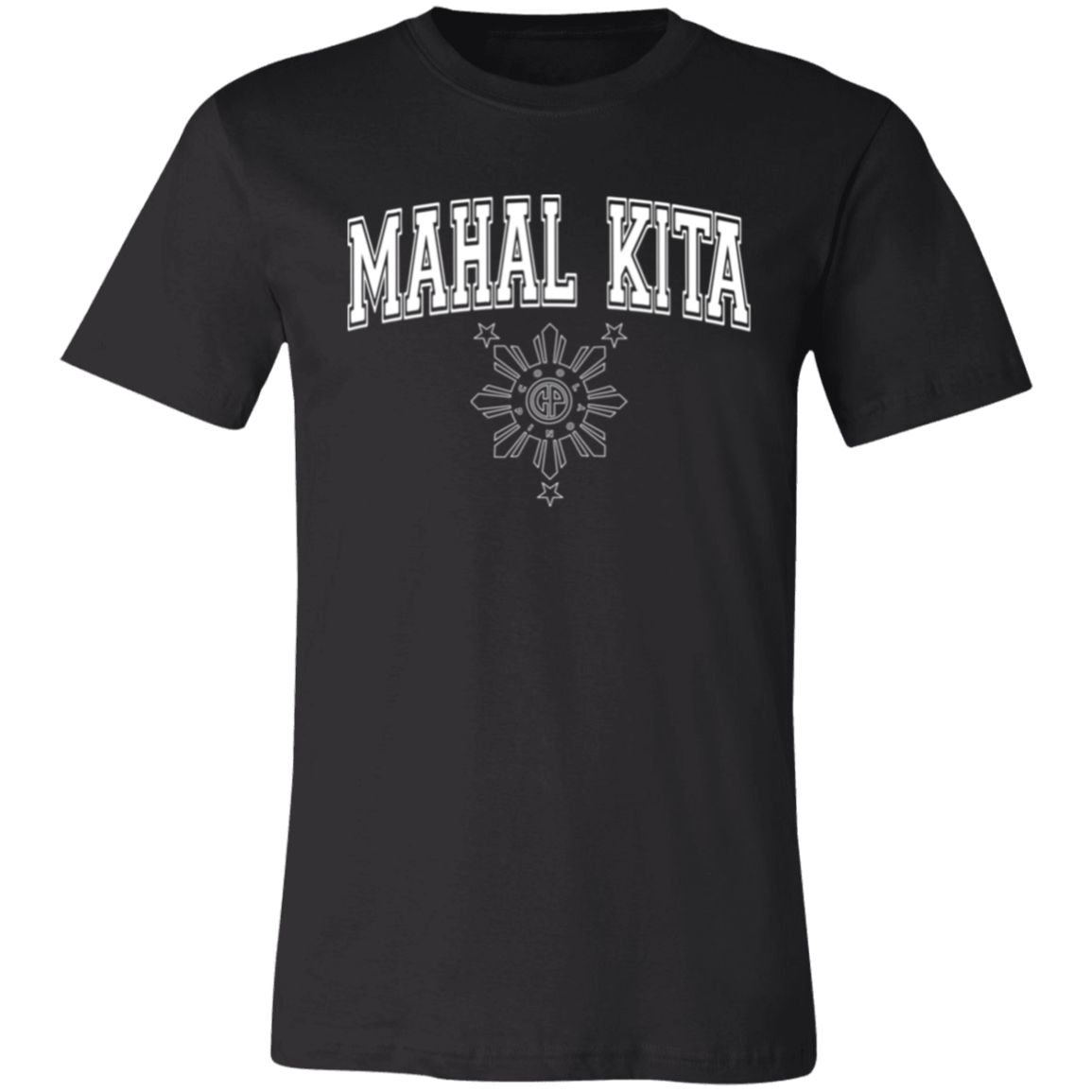 Mahal Kita University CP Unisex Jersey T-Shirt