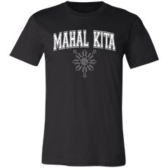 Mahal Kita University CP Unisex Jersey T-Shirt