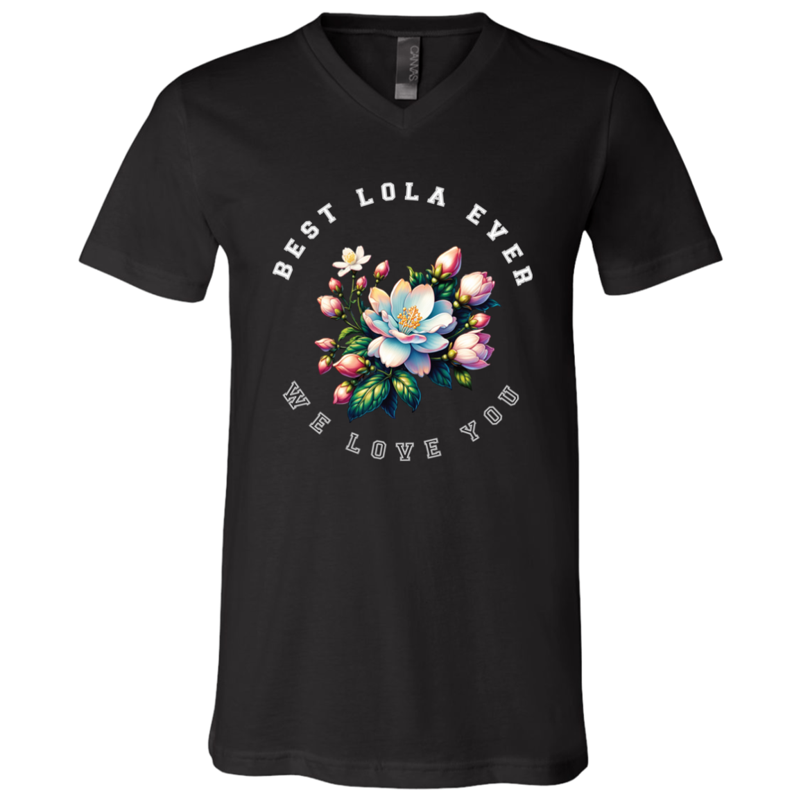 Best Lola Ever Unisex Jersey V-Neck T-Shirt