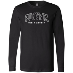 Punyeta University Unisex Jersey Long Sleeve T-Shirt