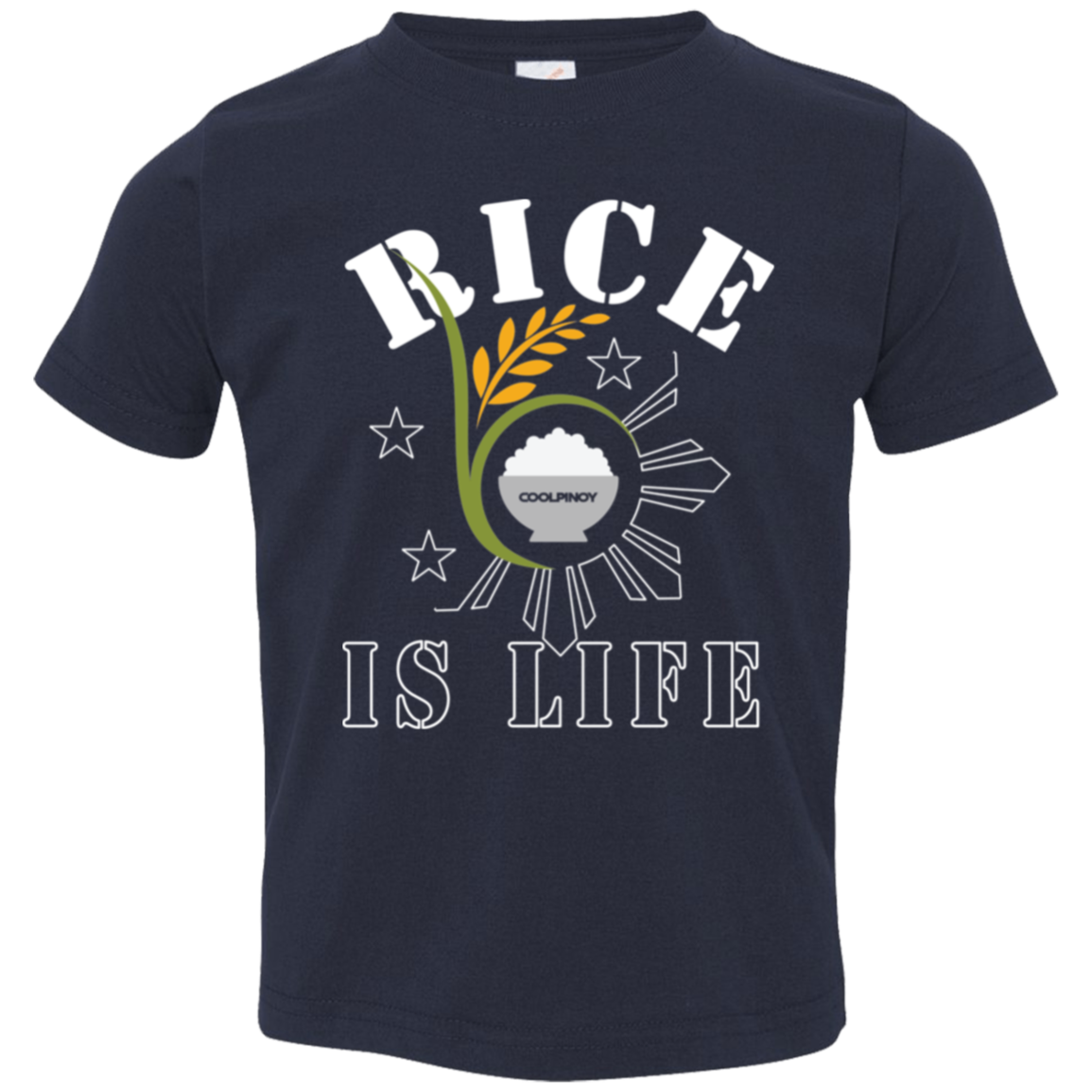 RIce is Life Seeds Toddler Jersey T-Shirt