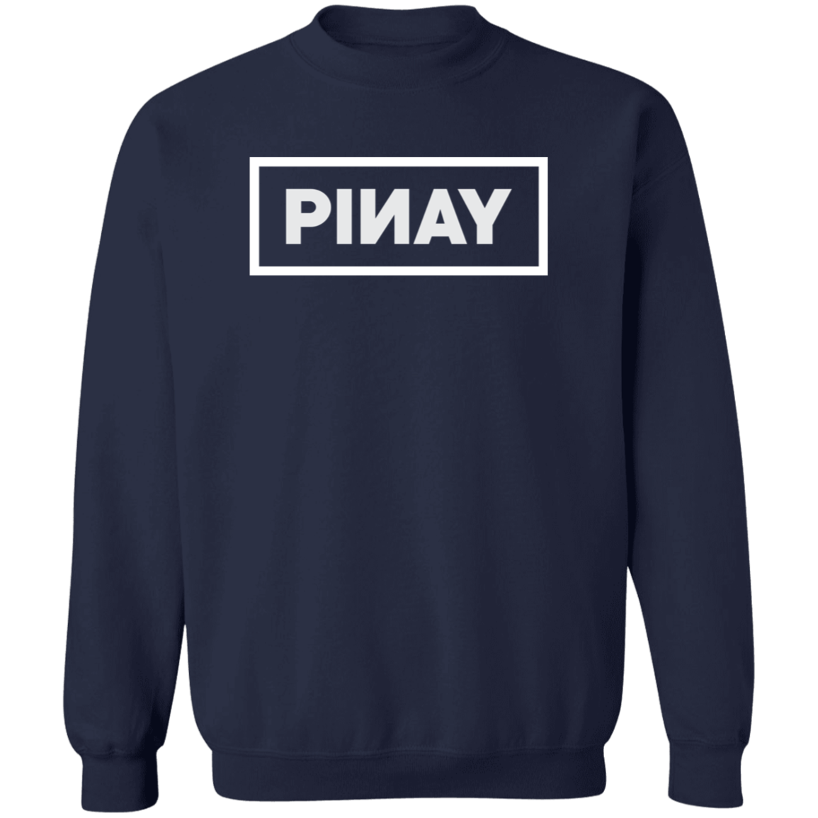 Pinay BP Unisex Crewneck Pullover Sweatshirt