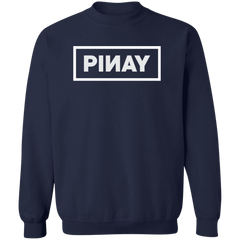 Pinay BP Unisex Crewneck Pullover Sweatshirt