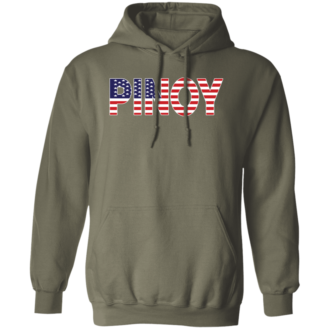 Pinoy American Unisex Pullover Hoodie