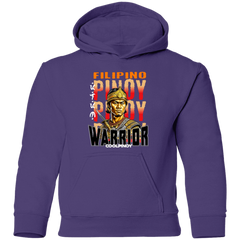 Filipino Warrior King Youth Pullover Hoodie