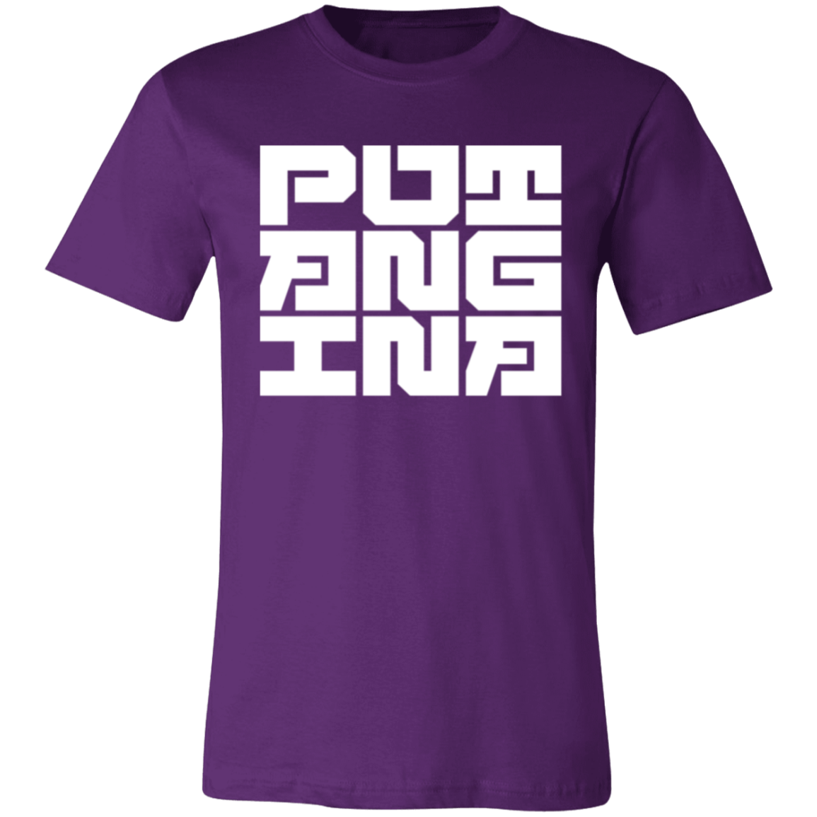 Putangina Square Unisex Jersey T-Shirt