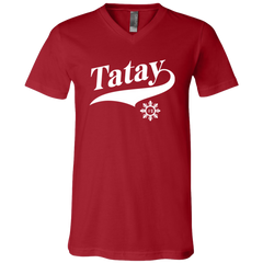 Number One Tatay Unisex Jersey V-Neck T-Shirt