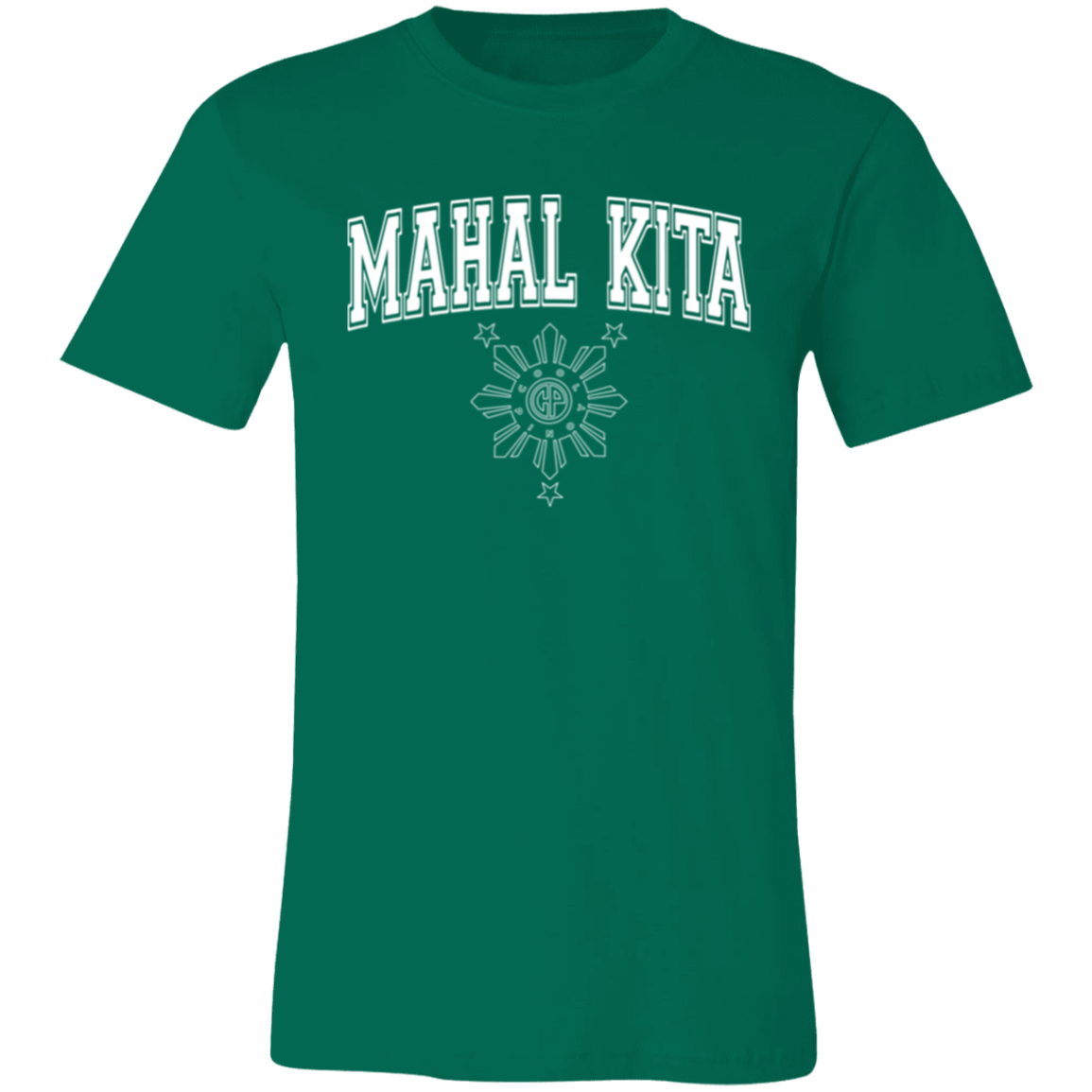 Mahal Kita University CP Unisex Jersey T-Shirt