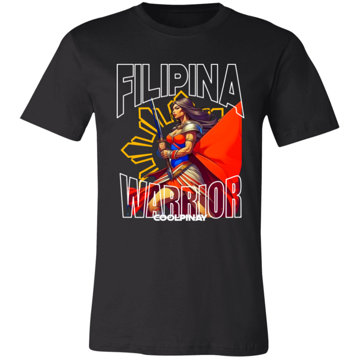 Filipina Warrior Unisex Jersey T-Shirt