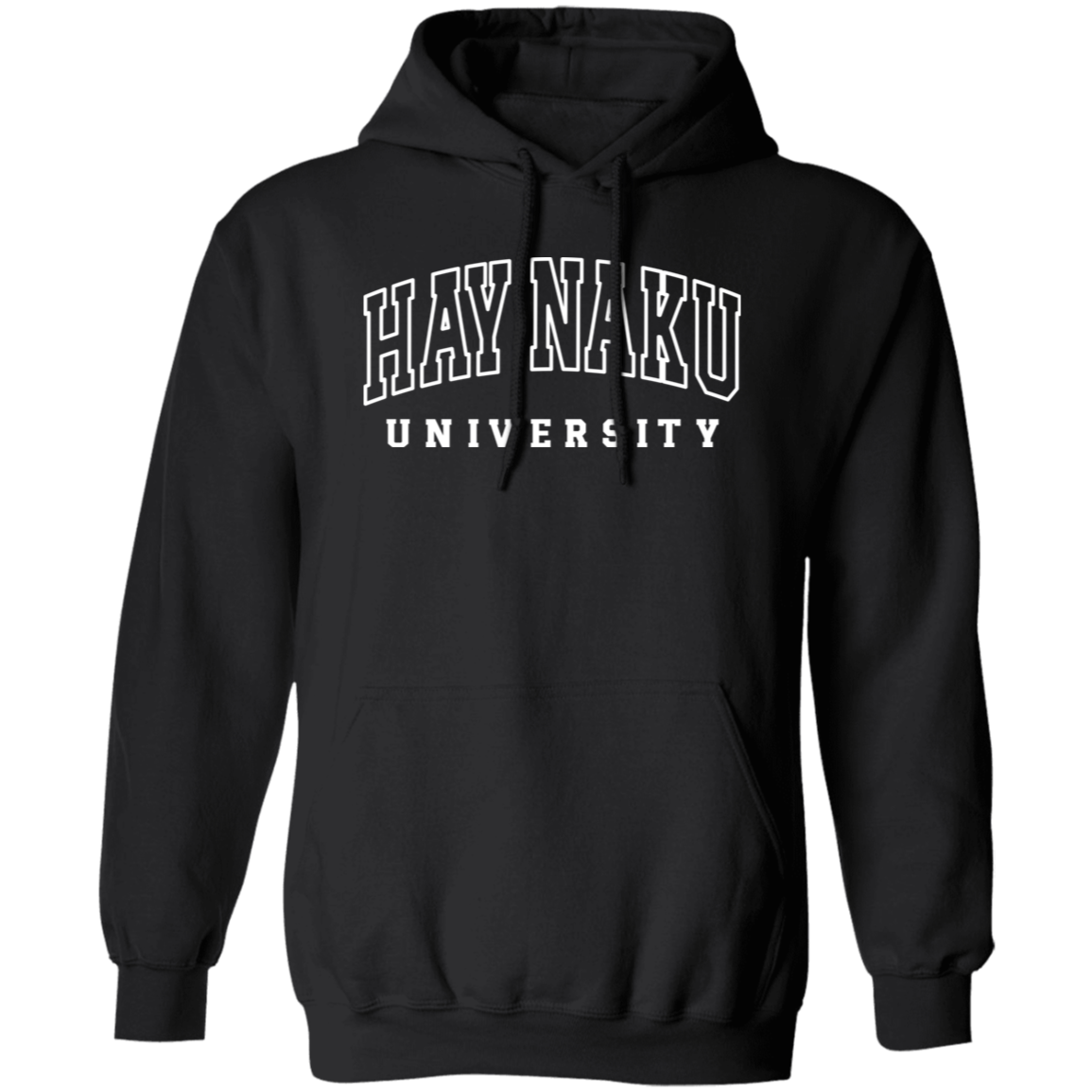 Hay Naku University Law Unisex Pullover Hoodie