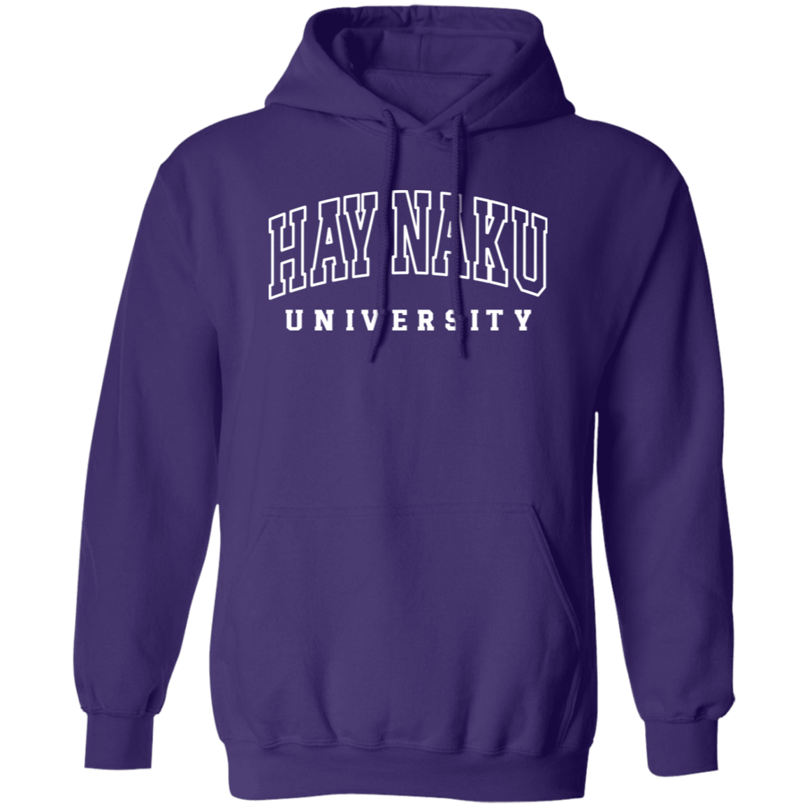 Hay Naku University Law Unisex Pullover Hoodie