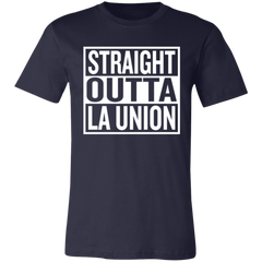 Straight Outta Launion Unisex Jersey T-Shirt