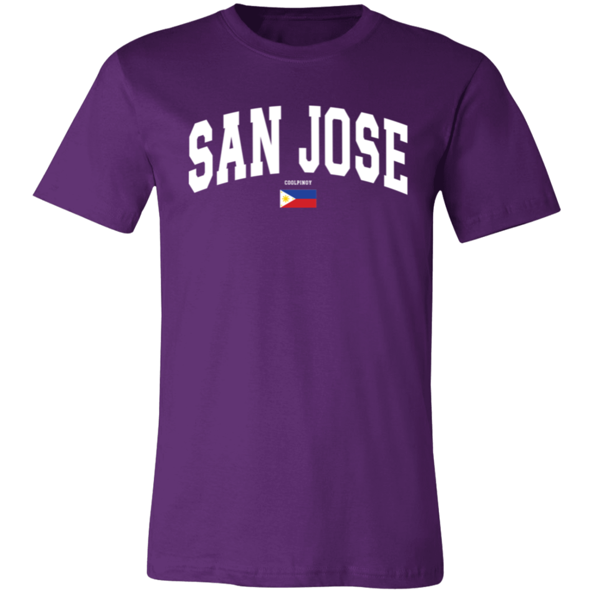 San Jose Unisex Jersey T-Shirt