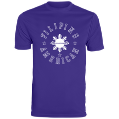 Filipino American White Sun Moisture-Absorbing Shirt