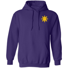 Filipina Warrior Psychadelic Unisex Pullover Hoodie