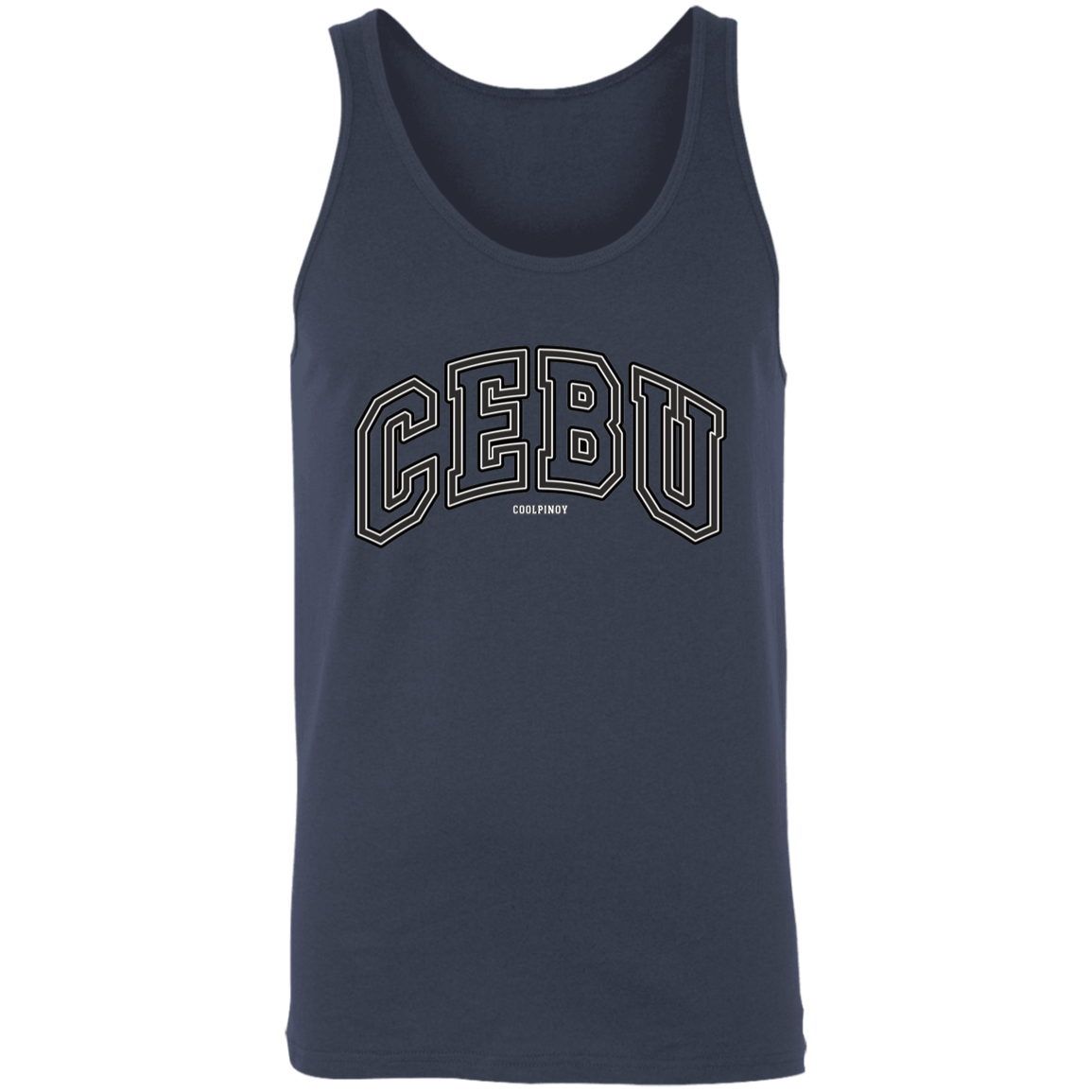 Cebu Arch Unisex Cotton Tank Top