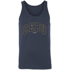 Cebu Arch Unisex Cotton Tank Top