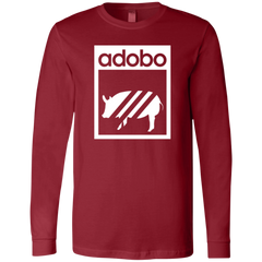 Pork Adobo Mens Jersey Long Sleeve T-Shirt