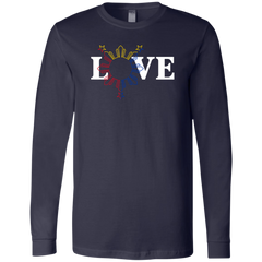Love and Sun and Stars Unisex Jersey Long Sleeve T-Shirt