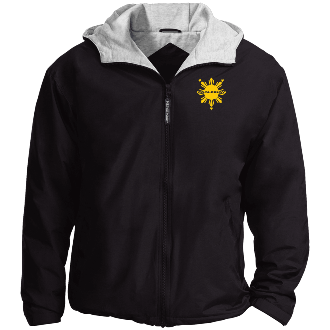 CoolPinoy Logo Mid Yellow Team Jacket