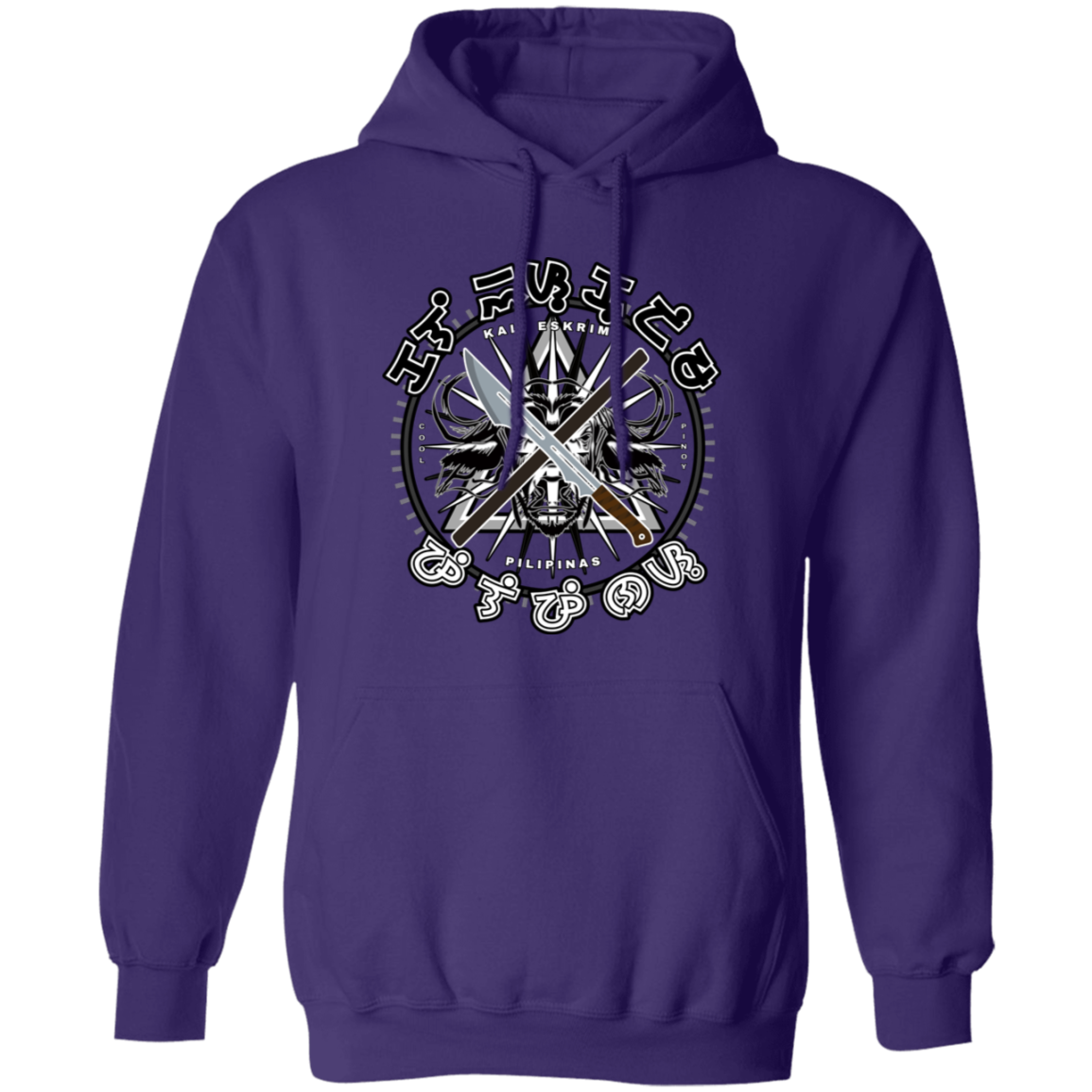 Kali Eskrima Pilipinas Unisex Pullover Hoodie